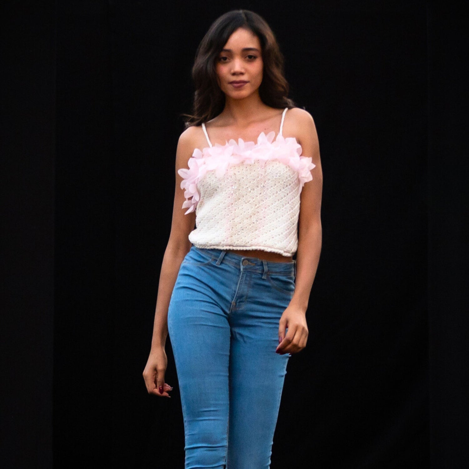 Top e crop top