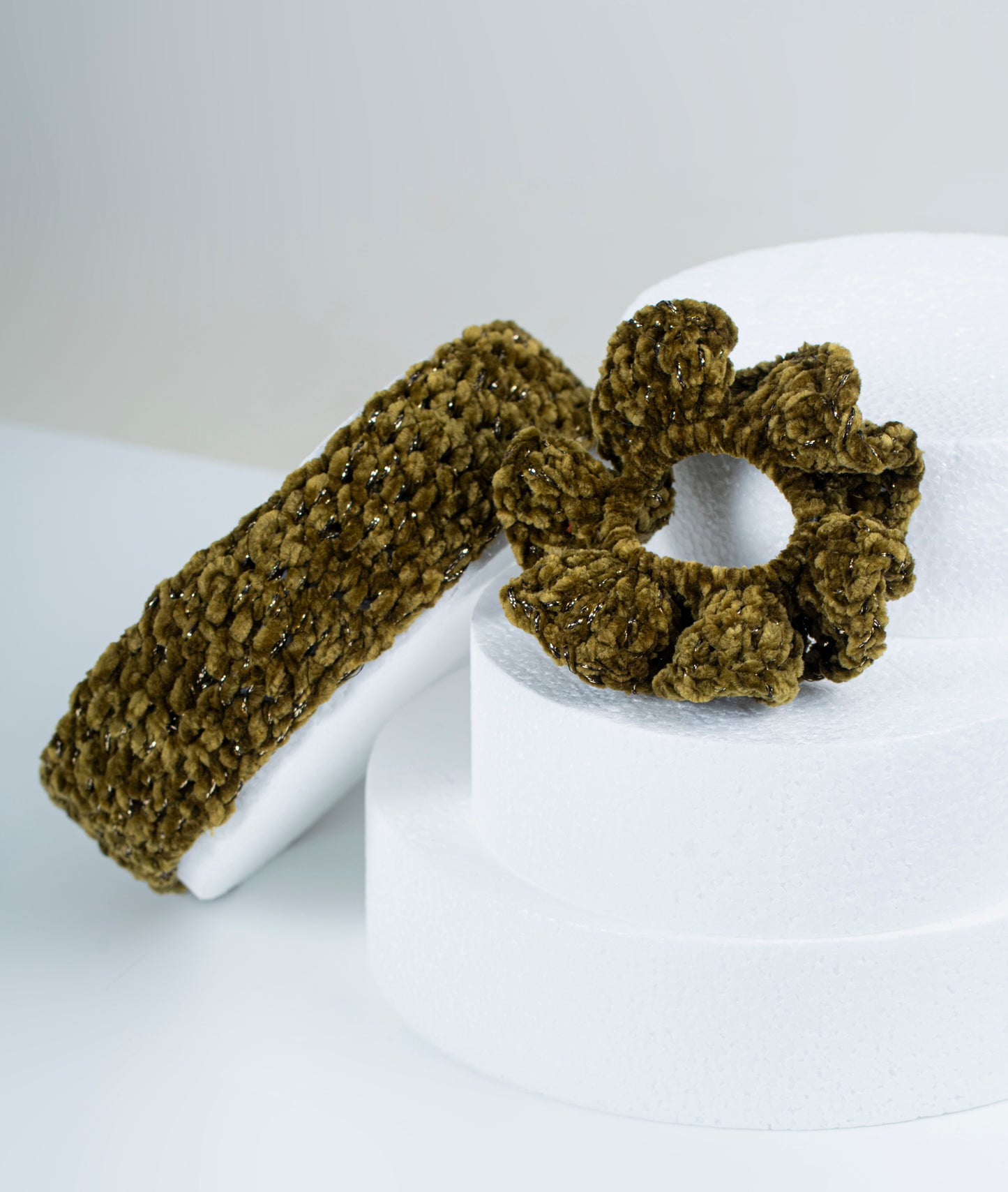 Wool Style Kit | Fascia & Scrunchie