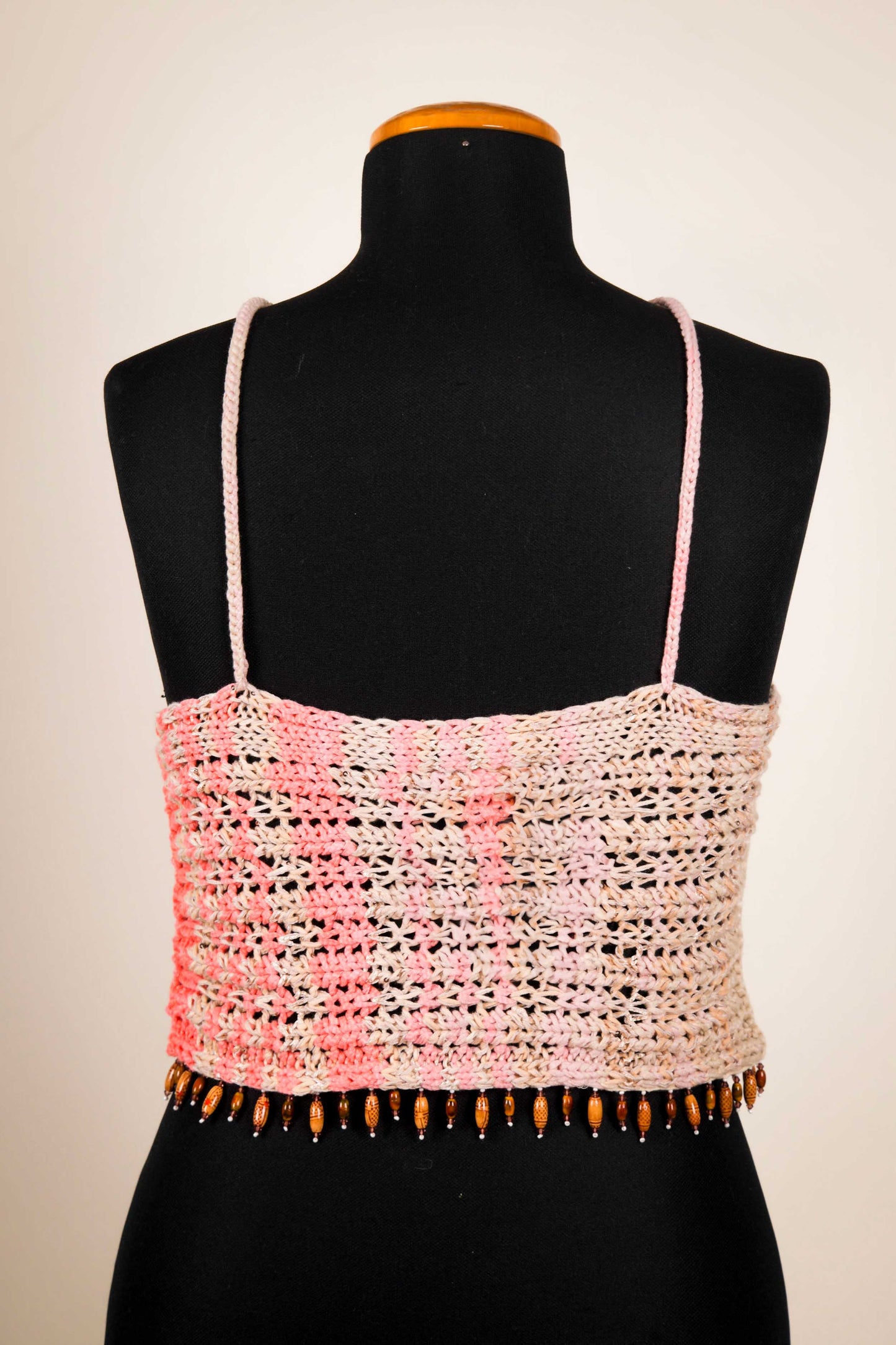 Top Petalo Intrecciato